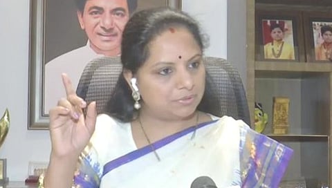 Delhi liquor scam: तेलंगणाचे मुख्यमंत्री के. चंद्रशेखर राव यांच्या मुलीला ईडीकडून समन्स