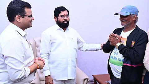 मुख्यमंत्री एकनाथ शिंदे  