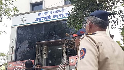 नितीन गडकरी धमकी प्रकरण; पोलिसांनी केले २ फोन, सीम जप्त