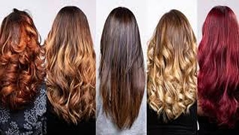 नाशिक : चांगली त्वचा अन् दृष्टीसाठी केसांना रंग टाळा