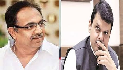 हिंदू देवस्थानांच्या जमिनी हडपप्रकरणी जयंत पाटलांनी देवेंद्र फडणवीसांना घेरले