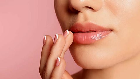 ओठांचे सौंदर्य 