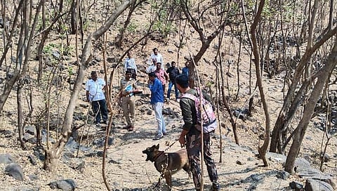 महिलेचा निर्घुण खून  