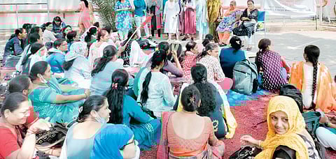 पिंपळे गुरव : संपामुळे रुग्णालयात तुरळक गर्दी