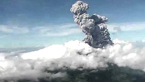 Mount Merapi Volcano  