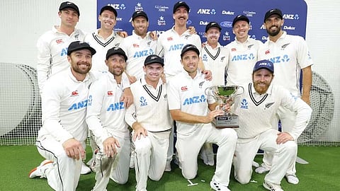 NZ vs SL 2nd Test : न्यूझीलंडने श्रीलंकेचा उडवला धुव्वा! किवींनी 2-0 ने जिंकली मालिका