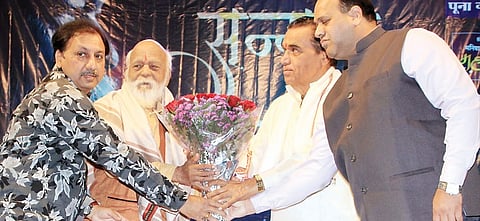 पुणे : कलाकारामध्ये कधीच पूर्णतेची भावना नसते; ज्येष्ठ दिग्दर्शक राजदत्त यांची भावना