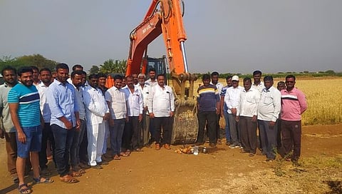 सांगली : माडगुळेतील शेतकऱ्यांना पाणी देण्याचा मार्ग निकाली