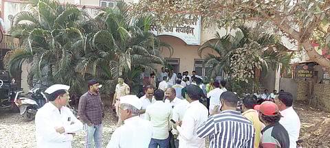 नगर : सभा तहकूब; आरोप-प्रत्यारोप ; आठ संचालक उशिरा आल्याने पदाधिकारी निवड लांबणीवर