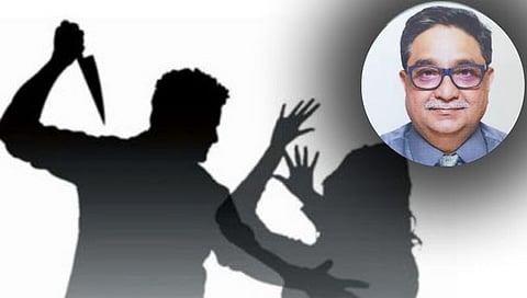 नाशिक : पत्नीवर धारधार शस्त्राने वार करणाऱ्या उद्योजक पतीचाच मृत्यू