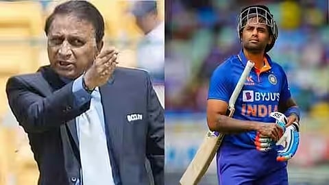 Sunil Gavaskar : सुनील गावसकर यांच्याकडून सूर्यकुमारची पाठराखण, म्हणाले…