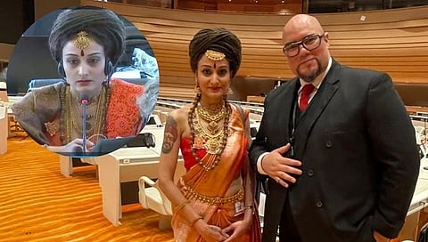 Vijayapriya Nithyananda : कोण आहे ‘कैलासा’ची विजयप्रिया नित्यानंद? UN मध्ये ओकली भारताविरुद्ध गरळ