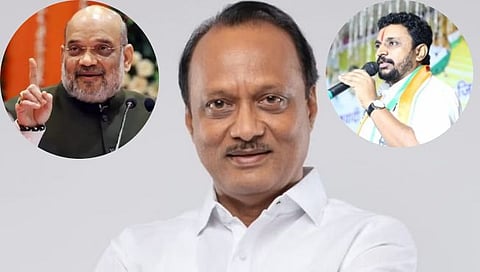 अजित पवार मुख्यमंत्री होणारच; अमित शहांनाही मान्य : अमोल मिटकरींचा खळबळजनक दावा