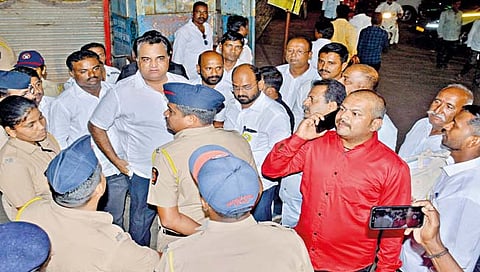 सतेज पाटील घाबरले; विरोधकांत दम नाही : अमल महाडिक