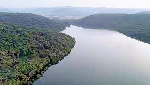 विजयनगर साम्राज्यकालीन धामापूर धरणाचे 500 एकराला सिंचन