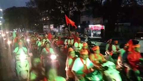 नागपूर: भाजपतर्फे शहरात स्वातंत्र्य वीर सावरकर गौरव यात्रा