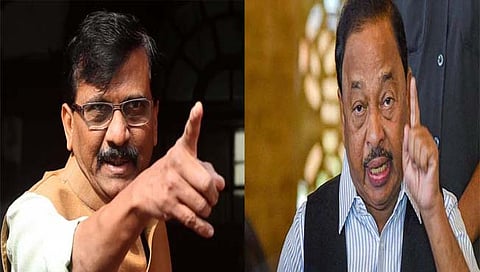 नारायण राणे यांच्या विरोधात संजय राऊतांनी केला अब्रुनुकसानीचा दावा