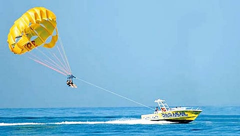 आकाशातून पाहता येणार सागरी किल्ले आणि समुद्रकिनारे