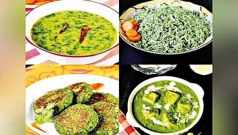 ‘पालक डिशेस’मधील पोषक वैविध्य