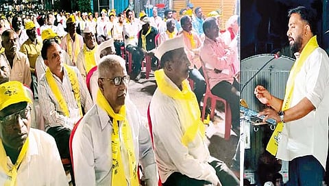 आम्ही सहकार टिकवणार्‍या महाडिक यांच्या बाजूचे : राहुल आवाडे