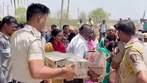 सांगली : अवैध दारूचे दुकान फोडले; खानापूर तालुक्यातील नागेवाडी येथील प्रकार