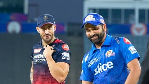 MI vs RCB : मुंबई इंडियन्सचे बेंगलोर समोर १७२ धावांचे आव्हान