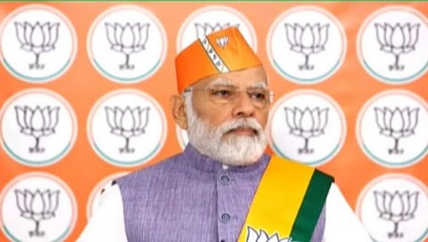 BJP Sthapna Diwas : राष्ट्रप्रथम हेच भाजपचे उद्दिष्ट : पंतप्रधान नरेंद्र मोदी