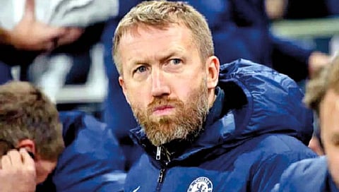 चेल्सी प्रशिक्षक ग्रॅहम पॉटर यांच्या उचलबांगडीने फुटबॉल विश्वात खळबळ