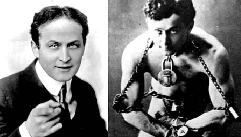 महान जादूगार हॅरी हुदिनी