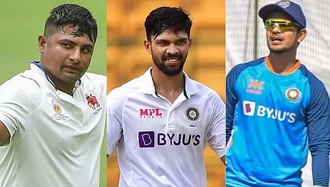 WTC Final : ऋतुराज, सर्फराज, इशानही इंग्लंडला जाणार