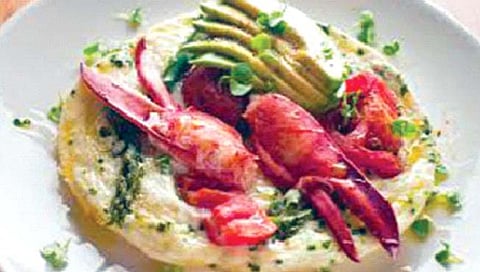 Omelet : तब्बल दीड लाखाचे ऑम्लेट!