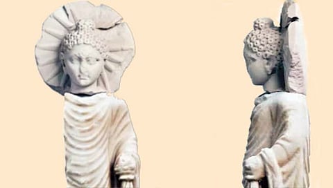 इजिप्तमध्ये मिळाली बुद्धाची प्राचीन मूर्ती अन् शिलालेख!