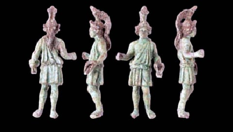 फ्रान्समध्ये सापडले रोमन युद्धदेवतेच्या मंदिराचे अवशेष