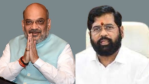 Maharshtra Politics : केंद्रीय गृहमंत्री अमित शहा आज नागपुरात, मुख्यमंत्रीही मुक्कामी; राजकीय वातावरण तापणार
