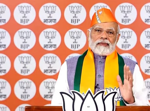 हनुमानजी राक्षसांविरोधात लढले, आपण भ्रष्टाचार आणि घराणेशाहीविरोधात लढूया : पंतप्रधान मोदी