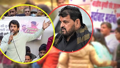 Wrestlers Protest : काही लोक आमच्या आंदोलनाला प्रक्षोभक बनवू पाहत आहेत; कुस्तीपटू बजरंग पुनिया यांचा आरोप