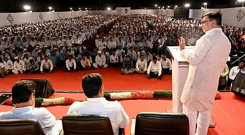 संगमनेरच्या सहकारी संस्था मोडण्याचा काहींचा प्रयत्न : आ बाळासाहेब थोरात