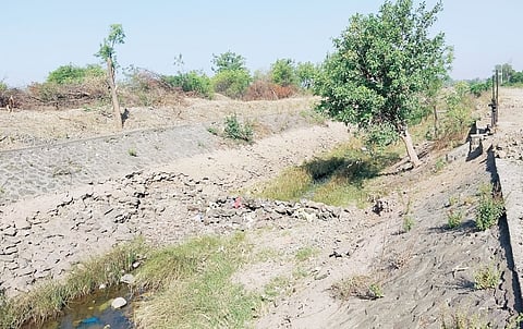 इंदापूर तालुक्यातील खडकवासला कालवा दुरुस्तीकडे दुर्लक्ष