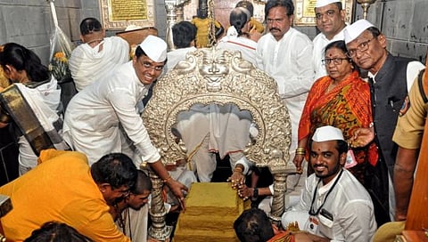 Nashik : त्र्यंबकची उटी मस्तकी लावत भाविक कृतार्थ