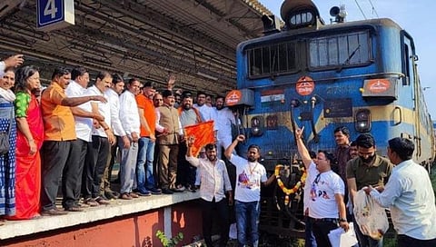 नाशिकमधून तीन हजार शिवसैनिक अयोध्येत