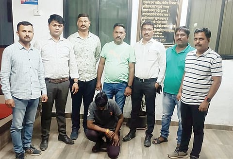 बाळाचा उकळत्या पाण्यात बुडवून हत्या करणारा आरोपी जेरबंद