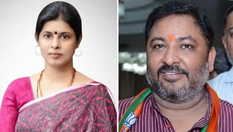 Swati And Dayashankar Singh Divorce : उत्तर प्रदेश सरकारमधील मंत्री-माजी मंत्र्यांचा घटस्फोट; २२ वर्षांचा संसार मोडला