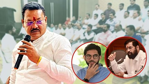 Eknath Shinde : ‘एकनाथ शिंदे मातोश्रीवर येऊन रडले’ आदित्य ठाकरेंच्या या विधानावर संजय शिरसाट यांचा खुलासा