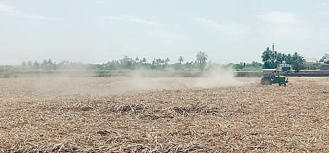 बारामती तालुक्यात शेती मशागतीला वेग