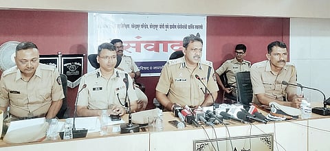 पुणे : राजकीय दबावाला बळी न पडता खंडणीखोरांवर कारवाई करणार