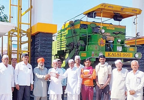 शिवरायांचा वळतीतील अश्वारूढ पुतळा; हरियाणाच्या व्यावसायिकाला भुरळ