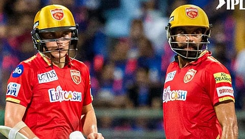 MI vs PKBS : पंजाबने मुंबईला दिले २१५ धावांचे आव्हान