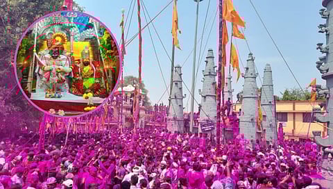 खरसुंडीत सासनकाठी व पालखी सोहळा उत्साहात संपन्न; चार लाखाहून अधिक भाविकांची उपस्थिती