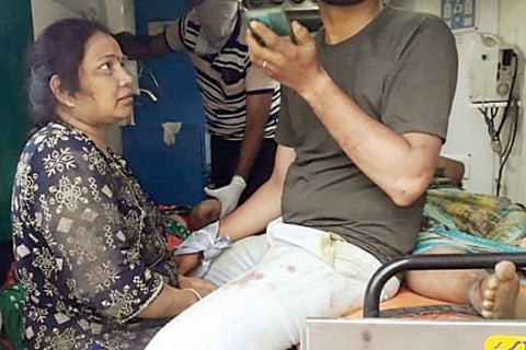 अपघातामध्ये तातडीची वैद्यकीय सेवा देणारा पहिला घटकच वंचित