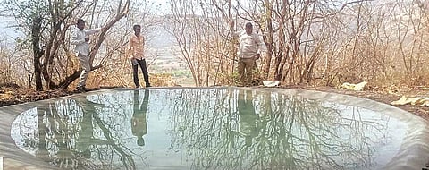 मंचर : तब्बल 22 पाणवठे करून वन्यप्राण्यांची सोय